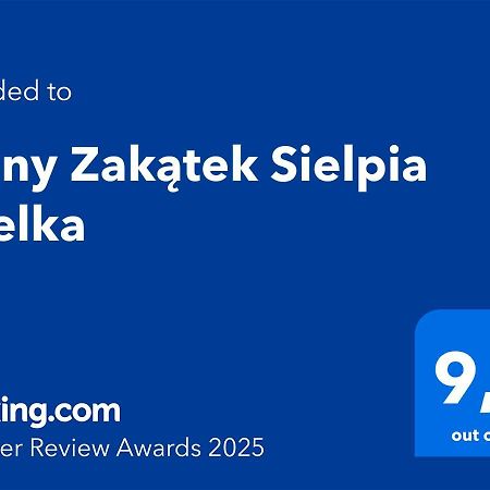 Lesny Zakatek Sielpia Wielka Exterior foto