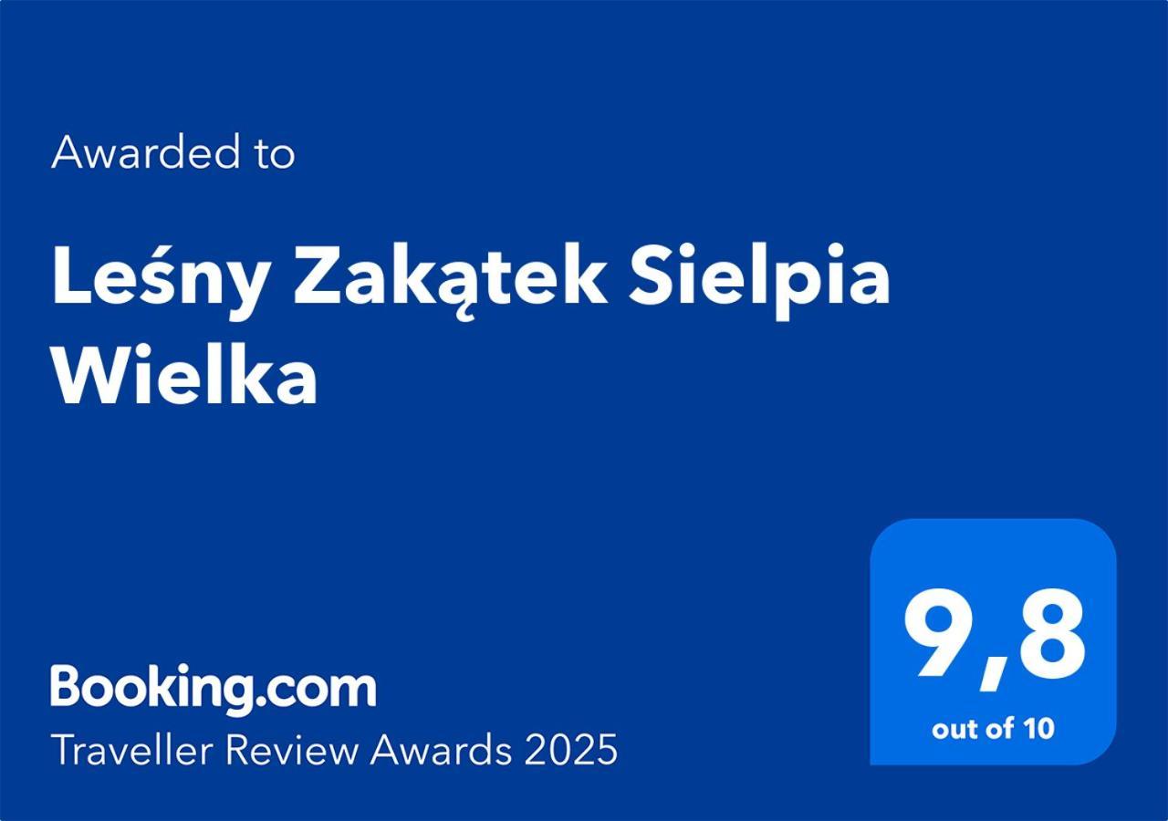 Lesny Zakatek Sielpia Wielka Exterior foto